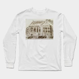 Earnslaw,walter peak Long Sleeve T-Shirt